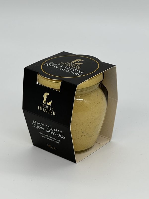 TRUFFLE HUNTER - Black Truffle Mustard